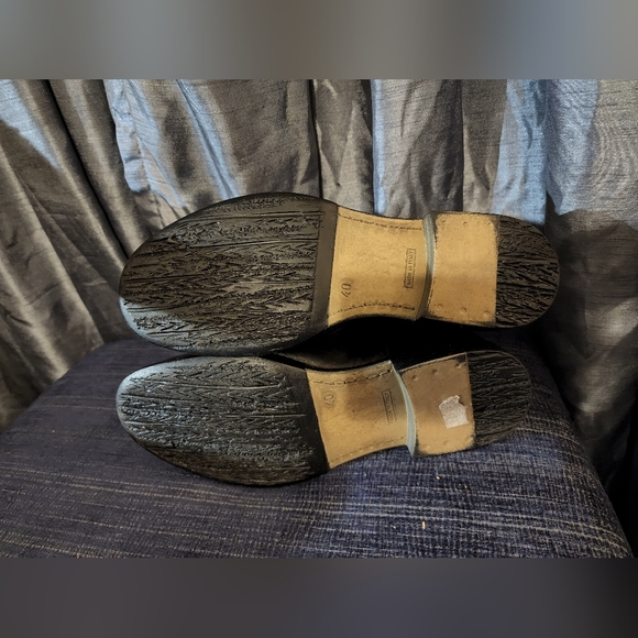 Sheridan Mia Leather Studded Lace-Up Boots- Spark, Size EU40 9.5, Black - Picture 4 of 9